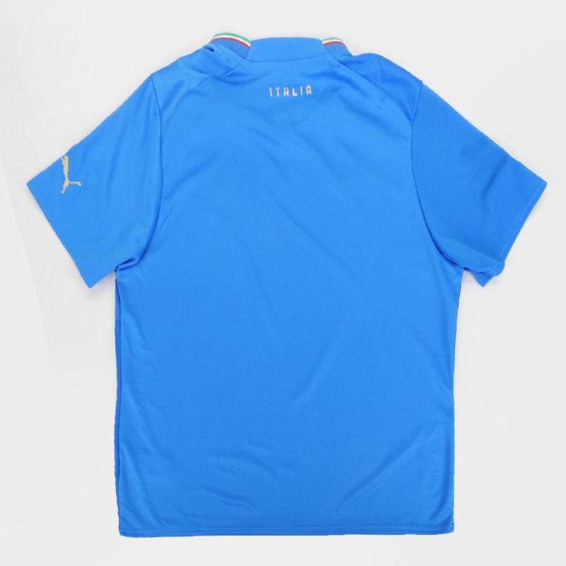 Camisa seleção itália home 22/23 s/n° torcedor puma feminina
