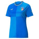 Camisa seleção itália home 22/23 s/n° torcedor puma feminina