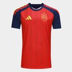 Camisa seleção espanha home torcedor 2026 s/n adidas masculina