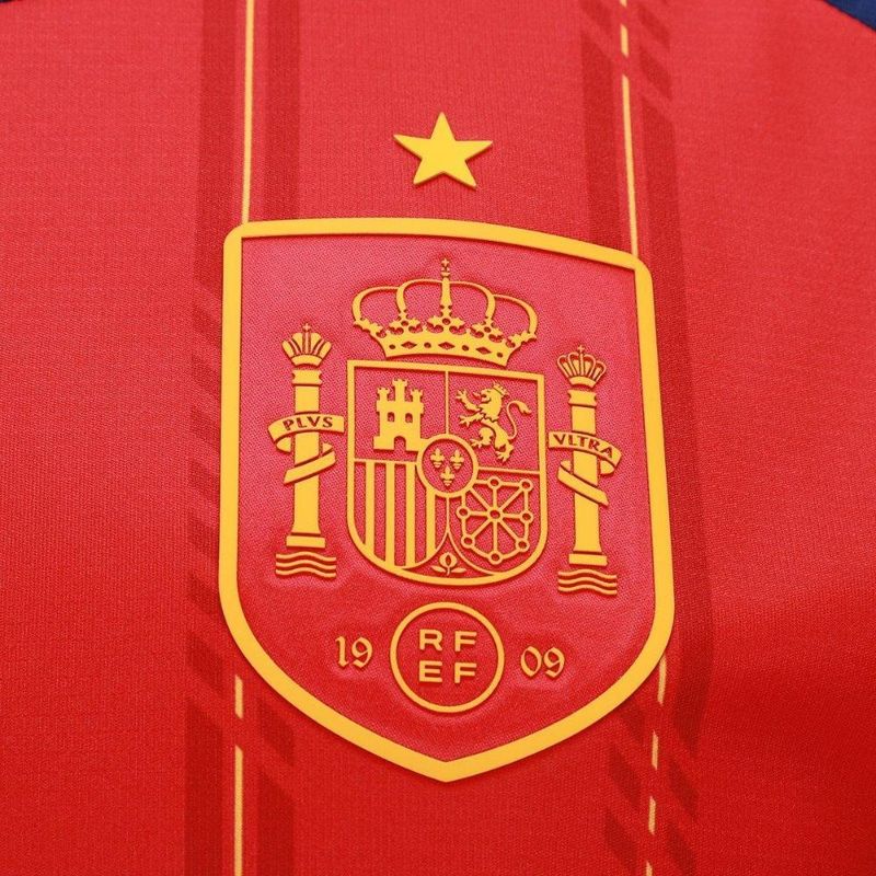Camisa seleção espanha home torcedor 2026 s/n adidas masculina