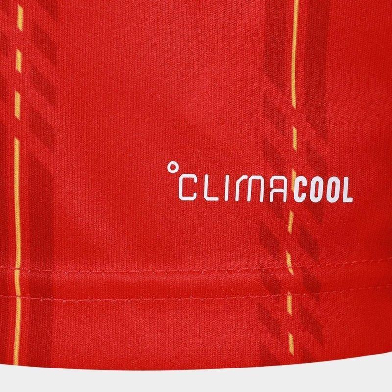 Camisa seleção espanha home torcedor 2026 s/n adidas masculina