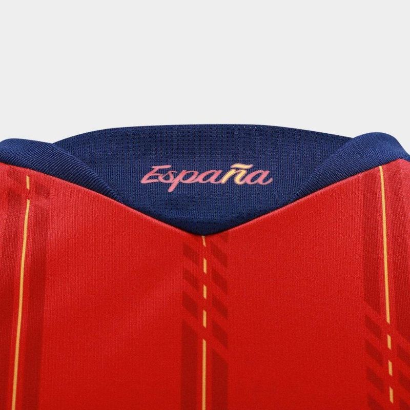 Camisa seleção espanha home torcedor 2026 s/n adidas masculina
