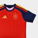 Camisa seleção espanha home torcedor 2026 s/n adidas masculina