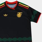 Camisa seleção jamaica away torcedor 2026 s/n adidas feminina
