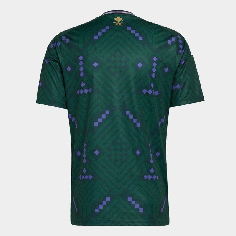 Camisa seleção arábia saudita home torcedor 2026 s/n adidas masculina