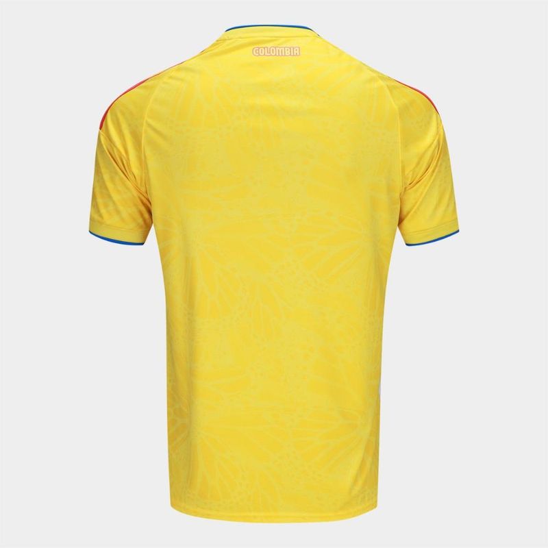 Camisa seleção colômbia  home torcedor 2026 s/n adidas masculina