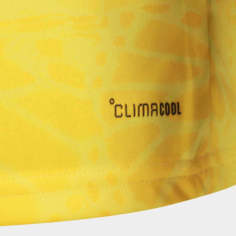 Camisa seleção colômbia  home torcedor 2026 s/n adidas masculina