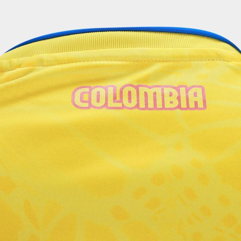 Camisa seleção colômbia  home torcedor 2026 s/n adidas masculina