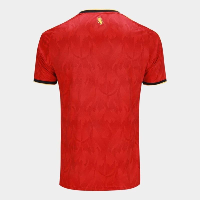 Camisa seleção bélgica home torcedor 2026 s/n adidas masculina