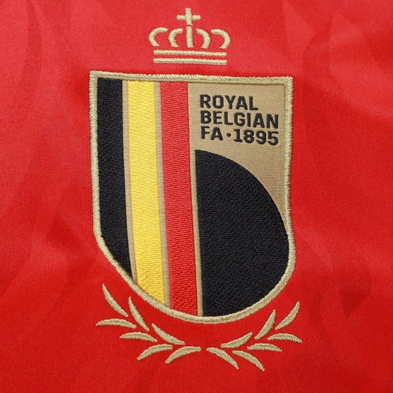 Camisa seleção bélgica home torcedor 2026 s/n adidas masculina