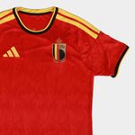 Camisa seleção bélgica home torcedor 2026 s/n adidas masculina
