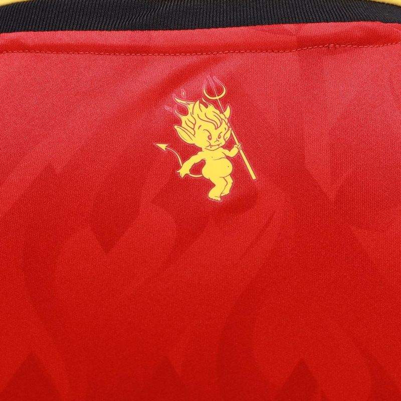 Camisa seleção bélgica home torcedor 2026 s/n adidas masculina