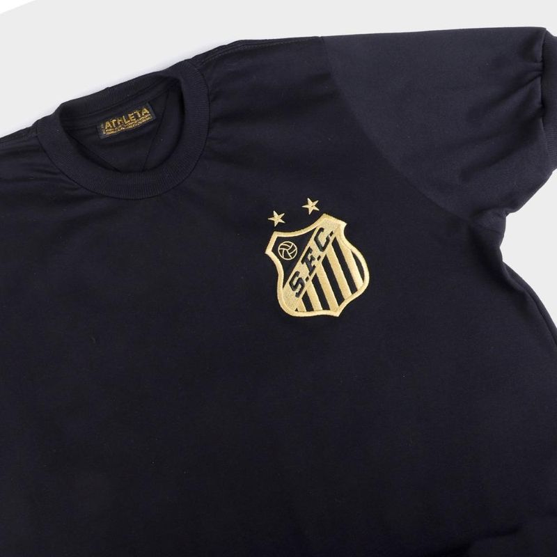 Camisa santos pelé athleta comemorativa 1000 gols masculina