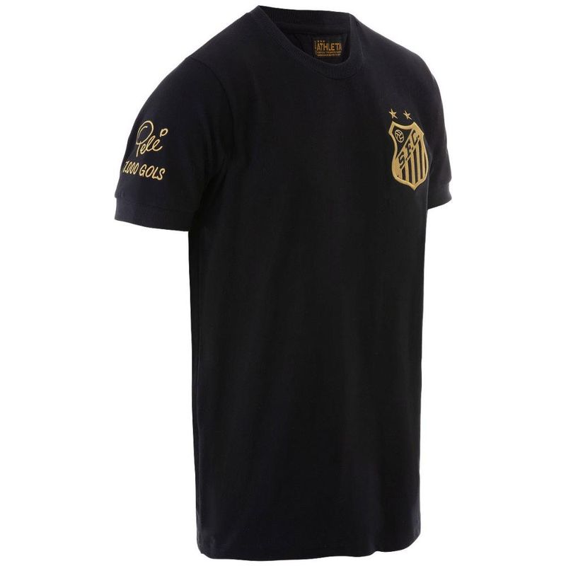 Camisa santos pelé athleta comemorativa 1000 gols masculina