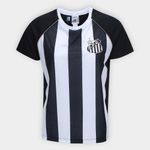 Camisa santos mosaico feminina
