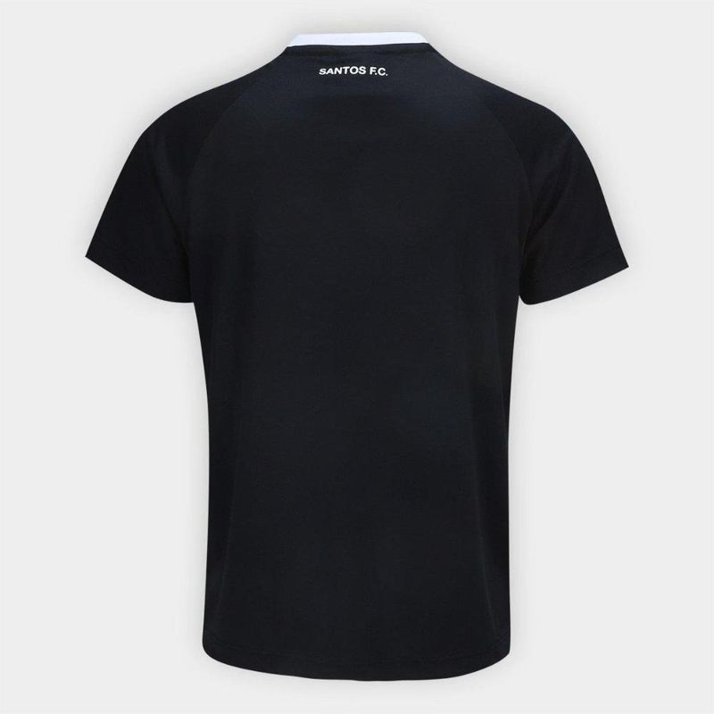 Camisa santos mosaico feminina