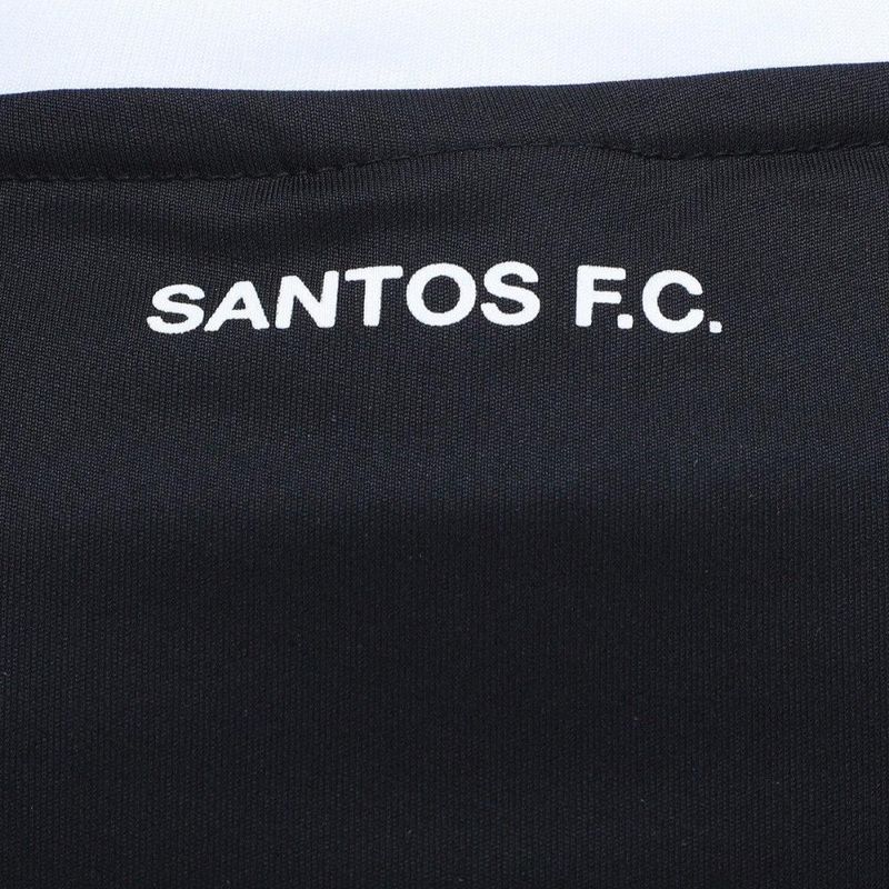Camisa santos mosaico feminina