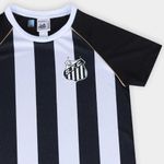 Camisa santos mosaico feminina