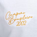 Camisa santos retrômania 2002 masculina