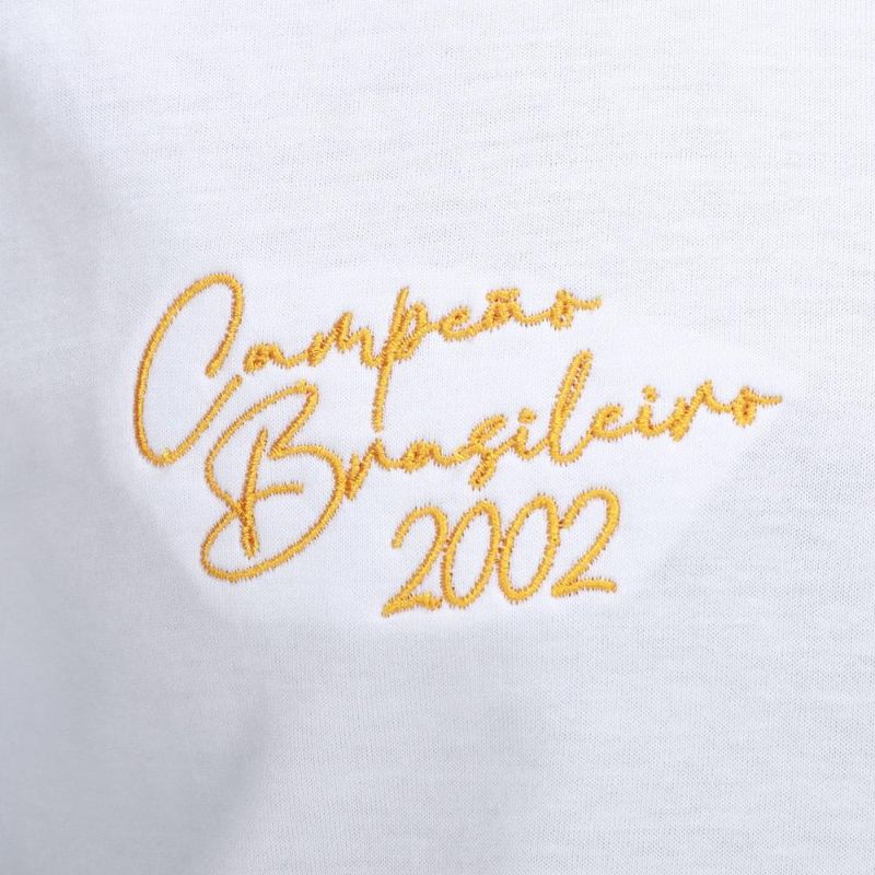Camisa santos retrômania 2002 masculina