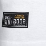 Camisa santos retrômania 2002 masculina