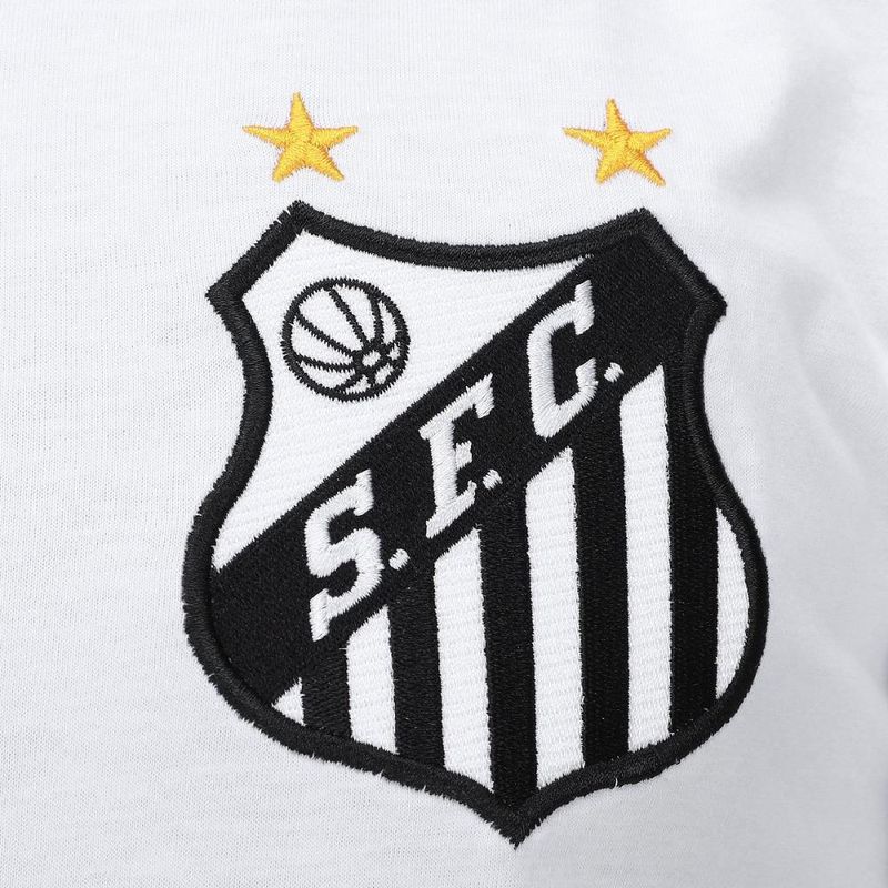 Camisa santos retrômania 2002 masculina