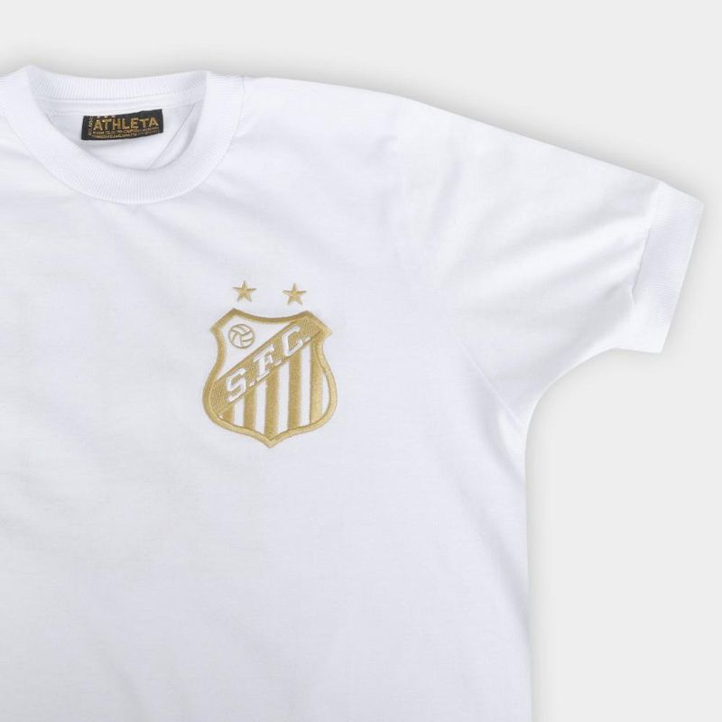 Camisa santos pelé athleta comemorativa 1000 gols masculina