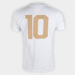 Camisa santos pelé athleta comemorativa 1000 gols masculina