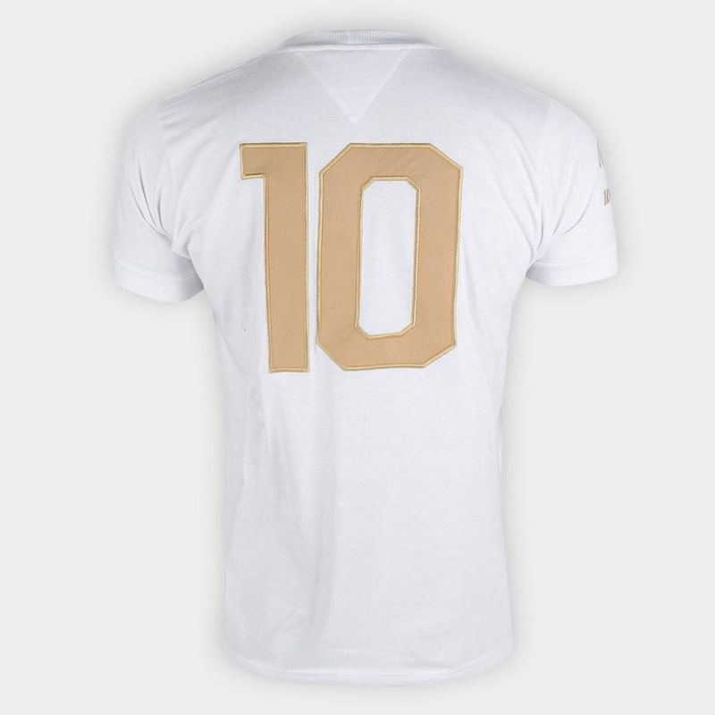 Camisa santos pelé athleta comemorativa 1000 gols masculina