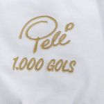 Camisa santos pelé athleta comemorativa 1000 gols masculina