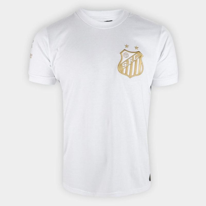 Camisa santos pelé athleta comemorativa 1000 gols masculina