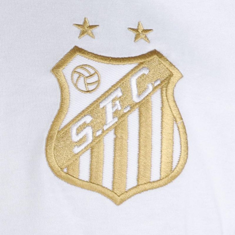Camisa santos pelé athleta comemorativa 1000 gols masculina