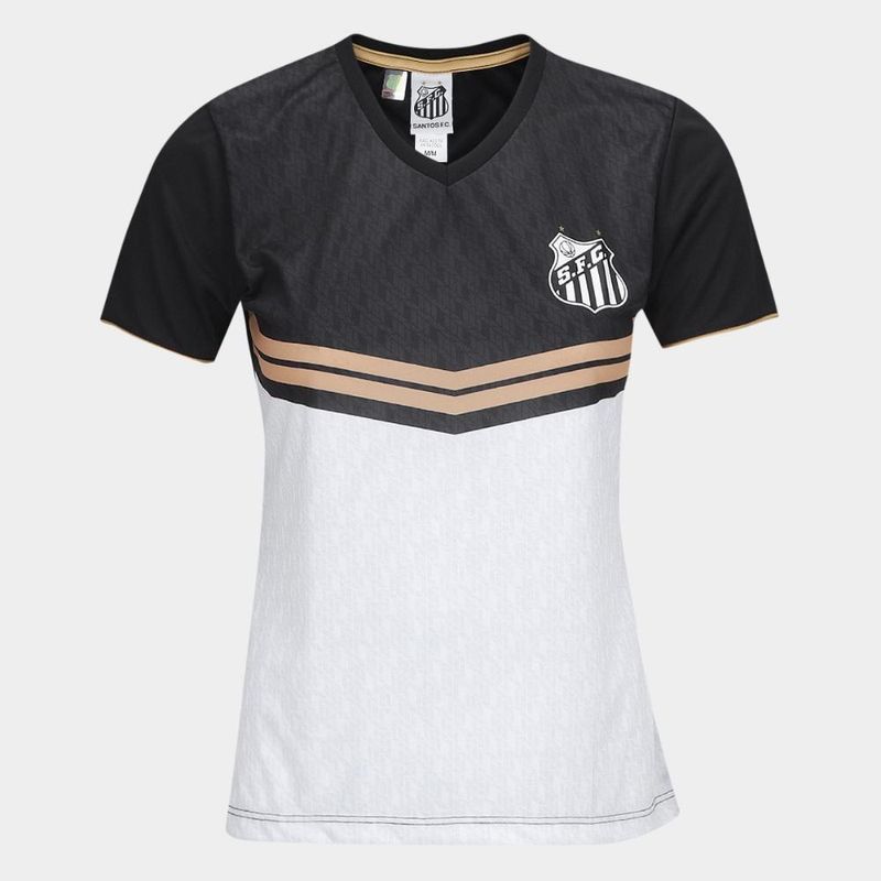 Camisa santos braziline feminina