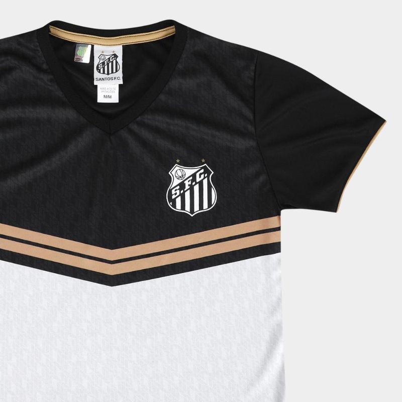 Camisa santos braziline feminina