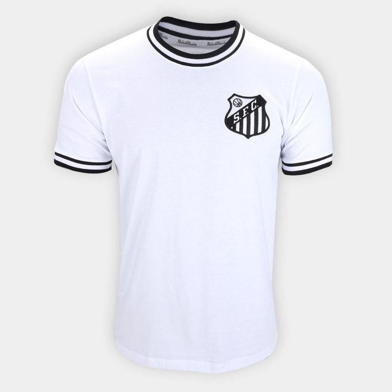 Camisa santos classic retrômania masculina