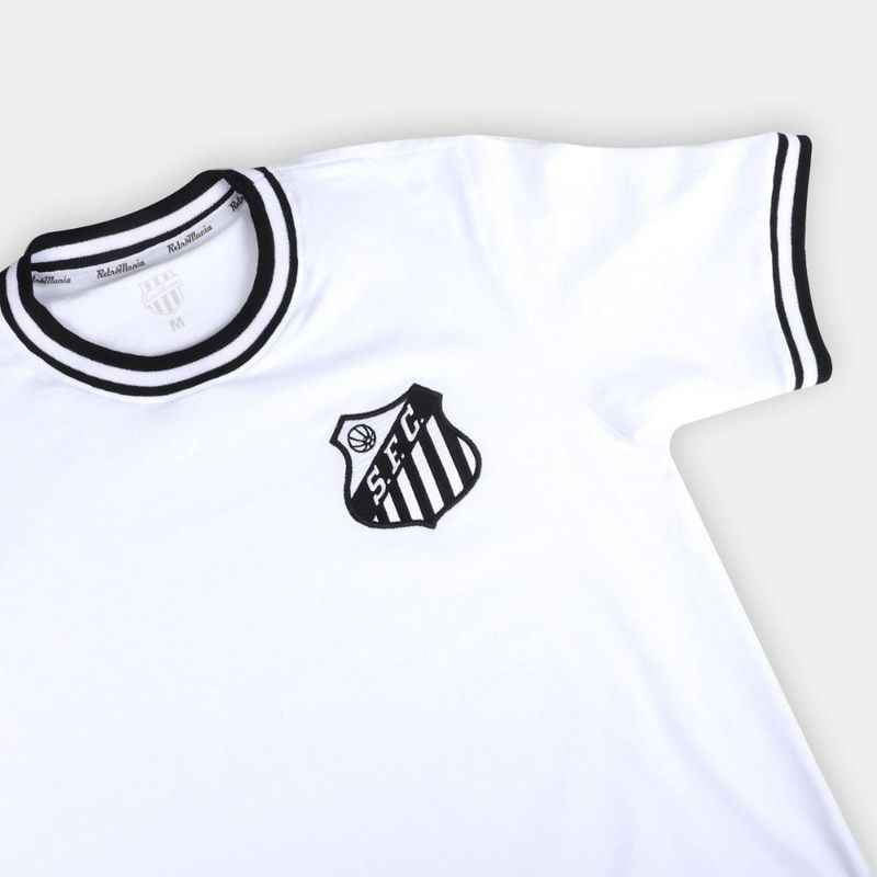 Camisa santos classic retrômania masculina