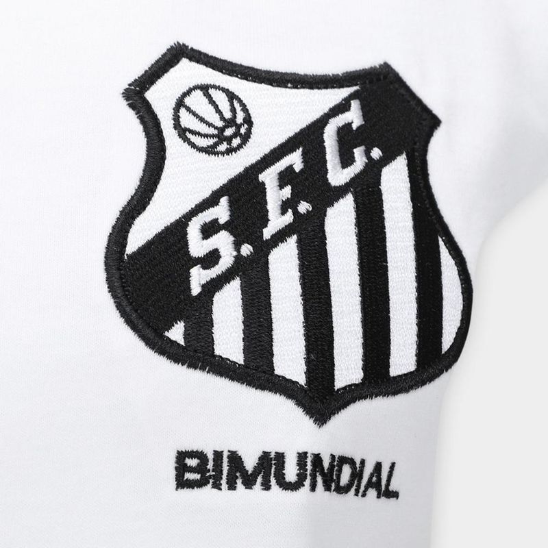 Camisa santos 1963 retrômania feminina