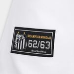 Camisa santos 1963 retrômania feminina