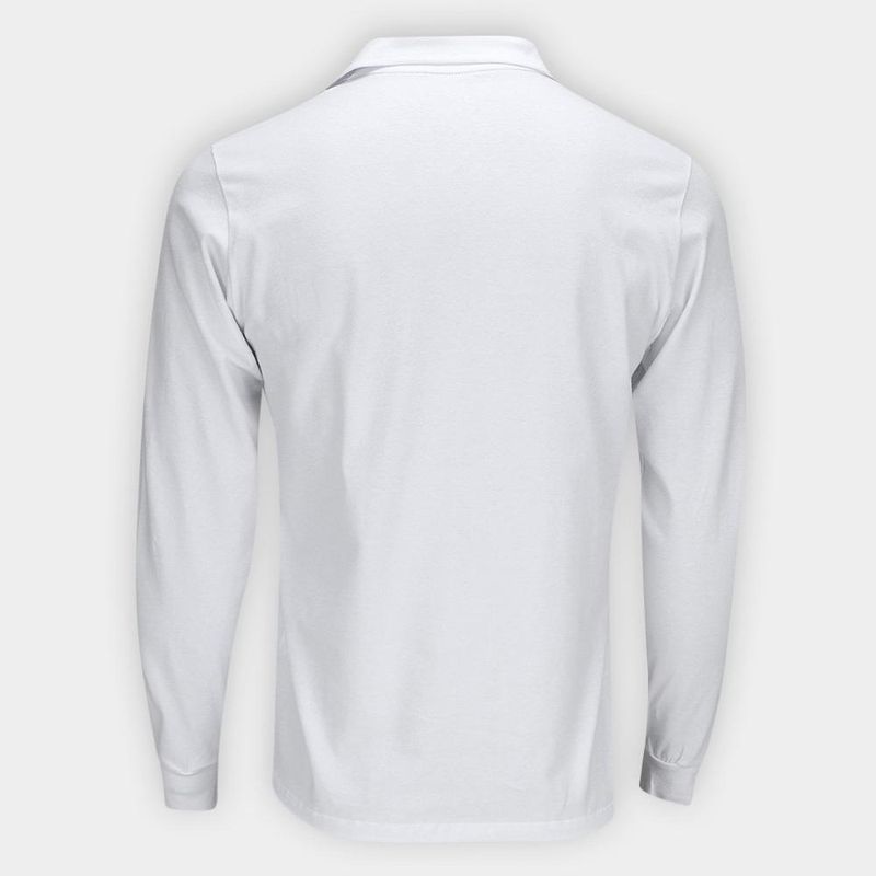 Camisa santos 1963 bi mundial manga longa masculina