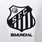 Camisa santos 1963 bi mundial manga longa masculina