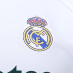 Camisa real madrid manga longa home 26/27 s/n torcedor adidas masculina