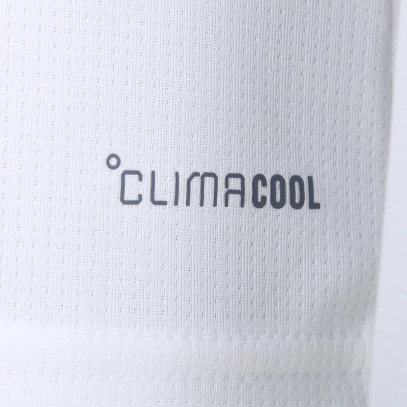 Camisa real madrid manga longa home 26/27 s/n torcedor adidas masculina