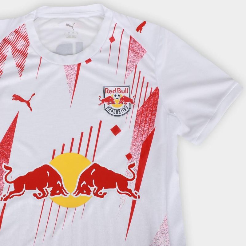 Camisa red bull bragantino i 26/27 s/n torcedor puma feminina