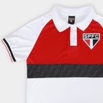Camisa polo são paulo triple feminina