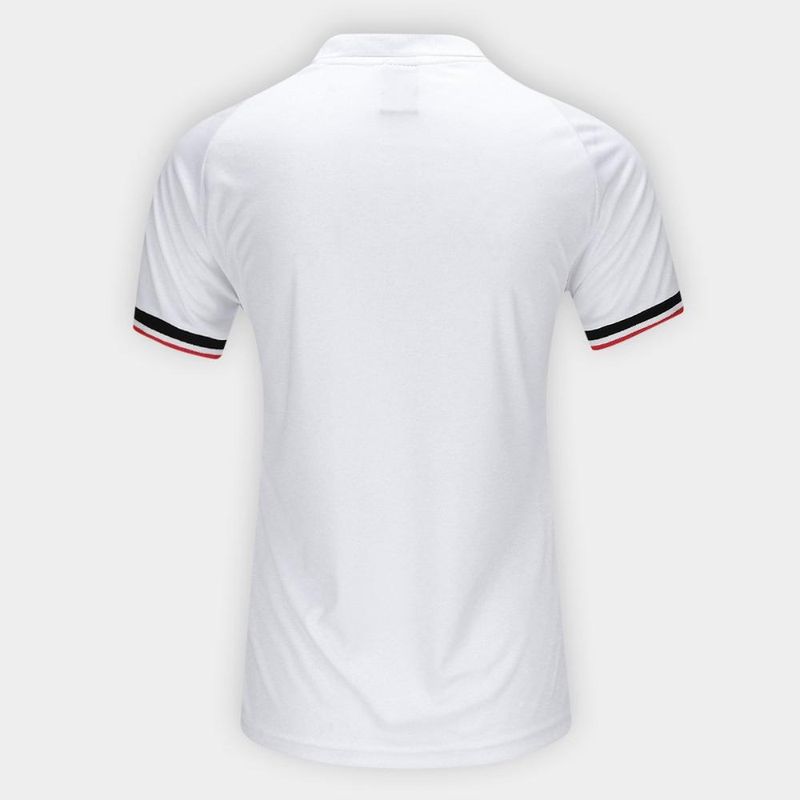 Camisa polo são paulo triple feminina