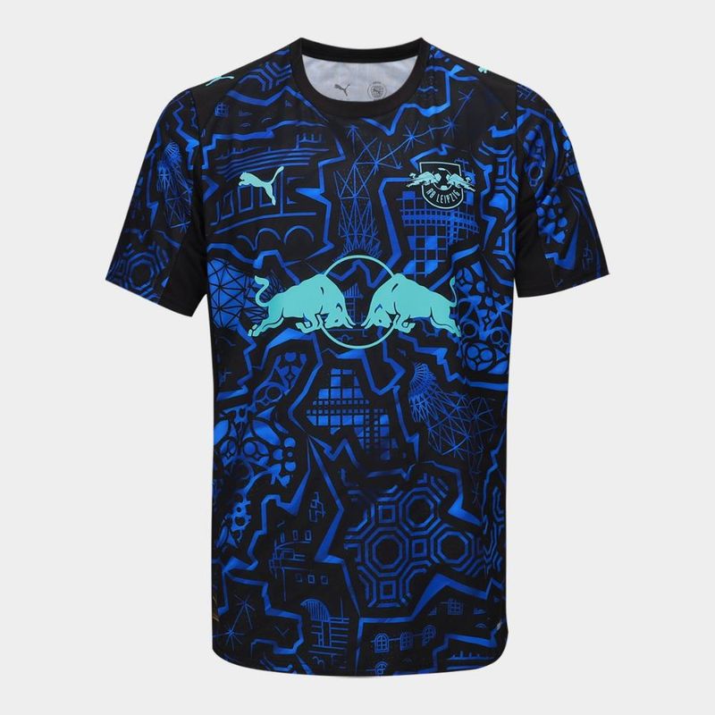 Camisa rb leipzig edição especial torcedor puma masculina