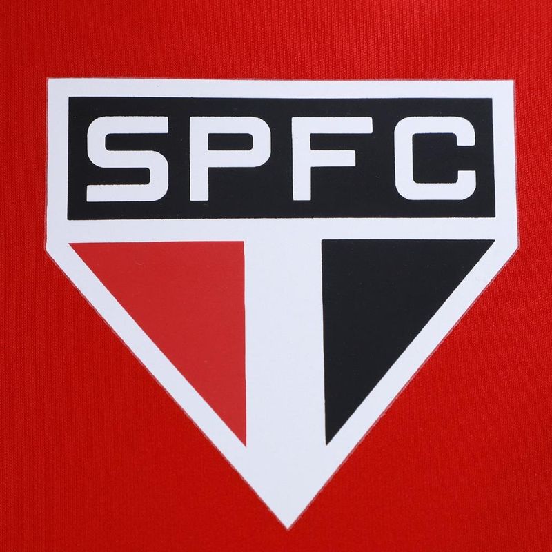 Camisa polo são paulo triple feminina
