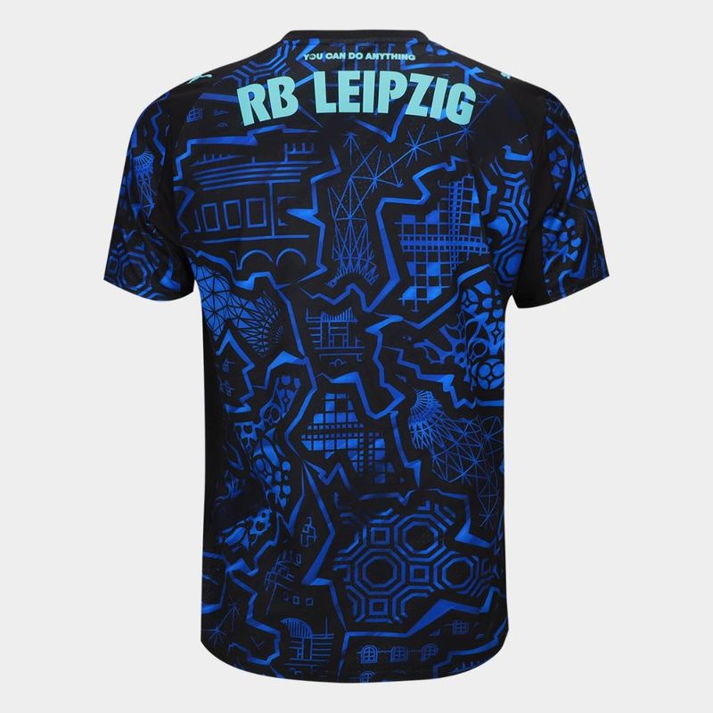 Camisa rb leipzig edição especial torcedor puma masculina