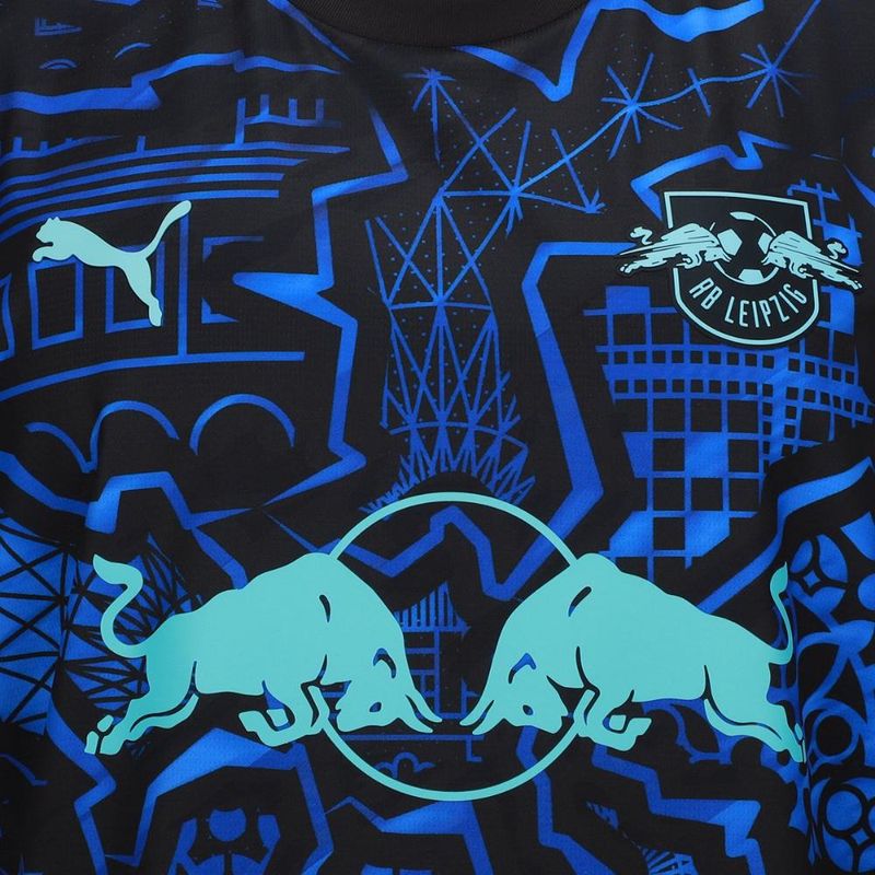 Camisa rb leipzig edição especial torcedor puma masculina