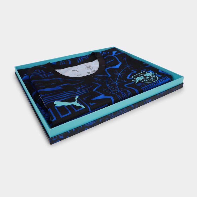 Camisa rb leipzig edição especial torcedor puma masculina